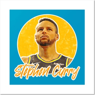 Stephen currry T shirt Posters and Art